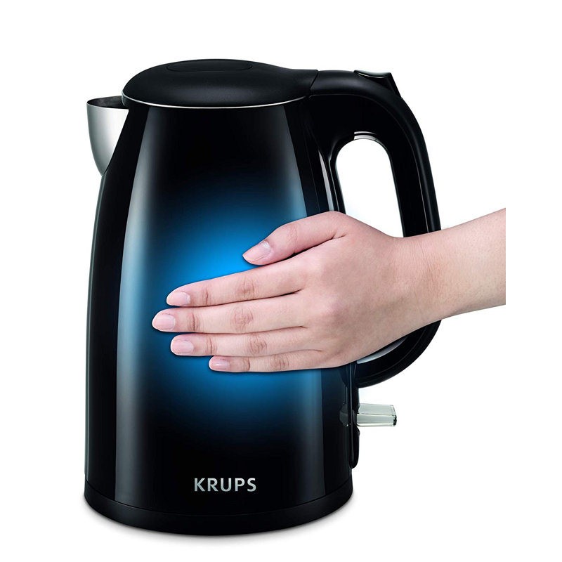 Krups 1.5 qt. Stainless Steel Electric Tea Kettle & Reviews Wayfair